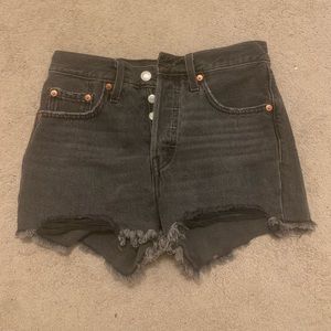 Levi 501 Denim Shorts